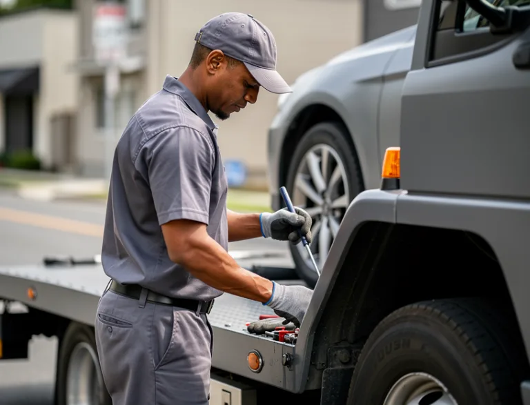 car towing North Miami Beach